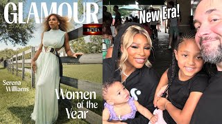 Life After Tennis: Serena Williams’ Proud Wife & Mom Era — Balancing Family, Business & Style! 💃🏽💫
