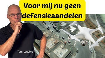 Waarom ik geen defensie aandelen bezit