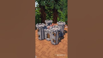 This Minecraft Castle Will Blow Your Mind! 🏰🔥