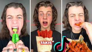 **LukeDidThat** Giant SPICY Food Compilation!!
