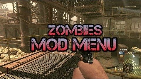 BO2 Zombies Mod Menu RGH/JTAG