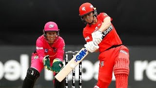 Wareham explodes for maiden WBBL fifty | Rebel WBBL|06 | Dream 11 MVP