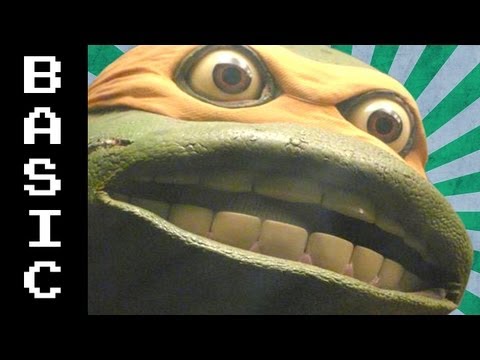 Basically - Teenage Mutant Ninja Turtles [Out of the Shadows]