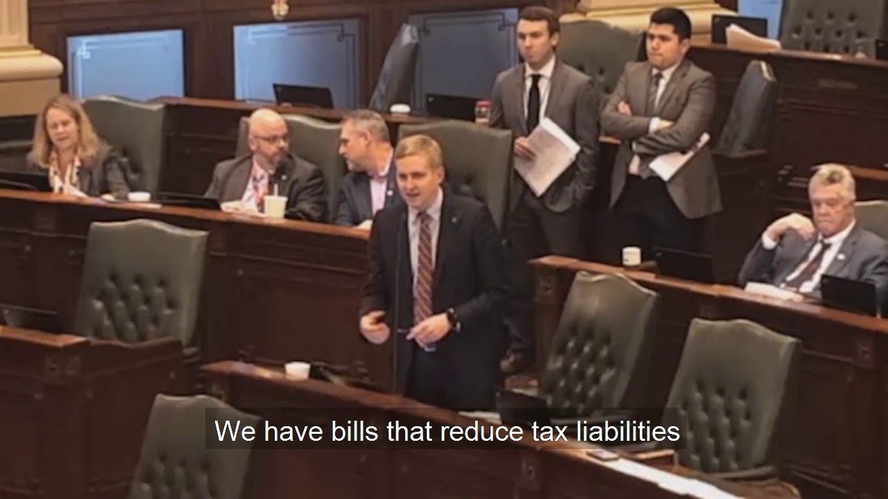 illinois general assembly statutes Rep. Demmer Urges Bipartisan Support of Budget, Capital and Business Reform Bills