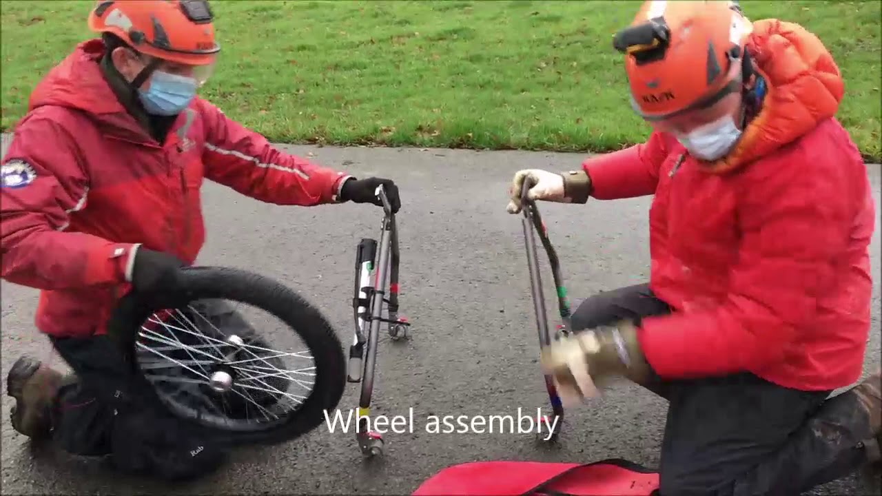 Titan stretcher assembly