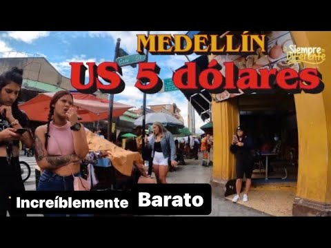 Us 5 Dólares, El Delicioso Más Barato del Mundo, Esta AQUI en MEDELLÍN COLOMBIA