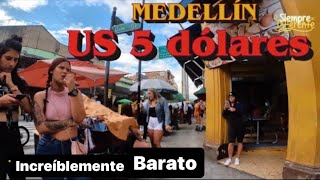 Us 5 Dólares, El Delicioso Más Barato del Mundo, Esta AQUI en MEDELLÍN COLOMBIA