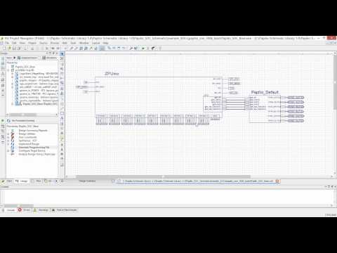 Papilio Schematic Library - Getting Started