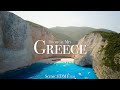 Greece  tropical house mix  4k scenic film with edm music