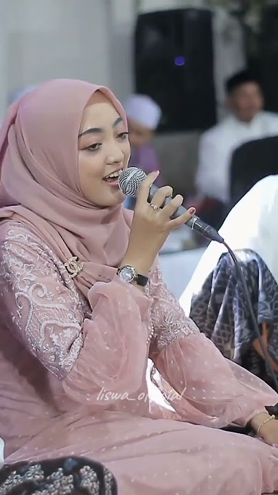 Mba Natasya Emylia suaranya merdu , sholawat Thohirul qolbi