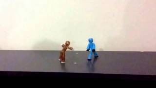Stop Motion Fight Club