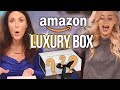 What's Inside a LUXURY Amazon Mystery Box?! (Beauty Break)