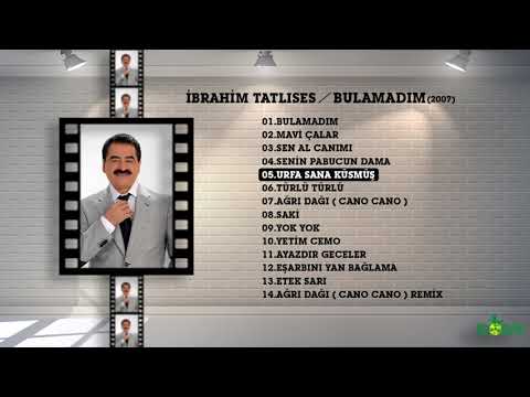 İbrahim Tatlıses - Urfa Sana Küsmüş