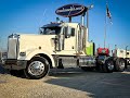 2016 Kenworth W900L Daycab Glider Kit