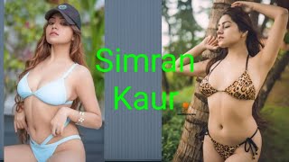 Simran kaur sexy bikini, Simran kaur hot@Bikini fashion v