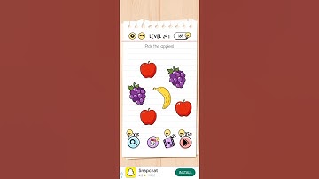 brain test level 241 🔥 pick the apples! #shorts #youtubeshorts #braintest