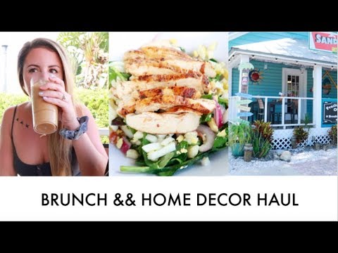 Come to Brunch && Shopping with me!! // FALL VLOG