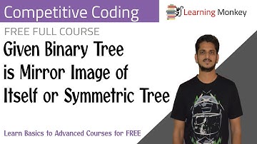 Given Binary Tree is Mirror Image of Itself or Symmetric Tree || Program 42 || Competitive Coding ||