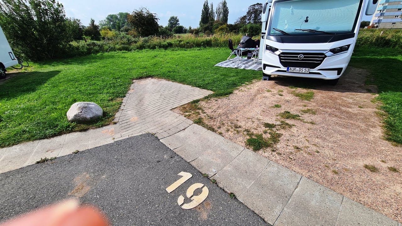 Stellplatz, Wohnmobilstellplatz Heiligenhafen, Reisemobilstellplatz Heiligenhafen an der Ostsee