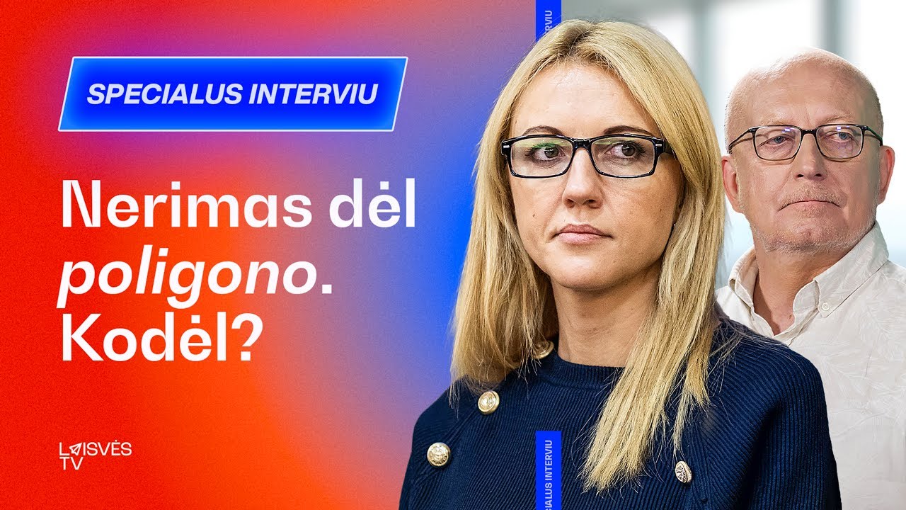 SPECIALUS POKALBIS: Nerimas dėl poligono Kapčiamiestyje. KODĖL? | Žeimytė-Bilienė | Valinskas