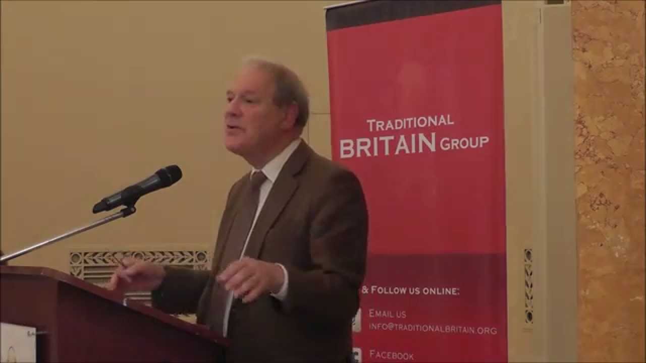 Theodore Dalrymple - The Psychological and Cultural Significance of Historiography - Conference 2015