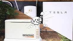 Battery Backup - VS - Generators