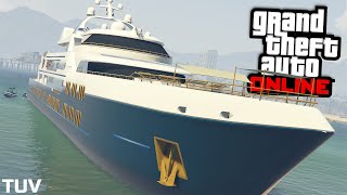 GTA 5 Online Live - Yacht Work & Product Sales