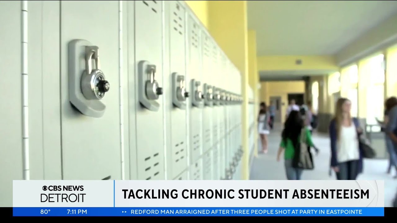 Tackling chronic student absenteeism in Michigan