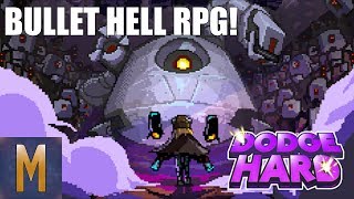 BULLET HELL RPG?? AWESOME! Dodge Hard (Android & iOS 2018)