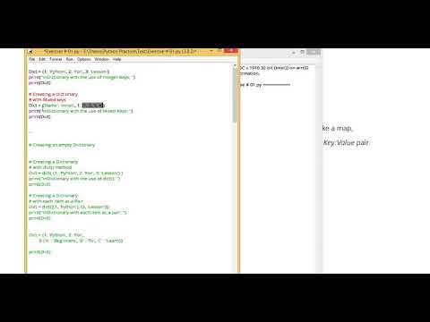 Python Dictionaries [UR] Module 2 Lecture 12 ZE - 208