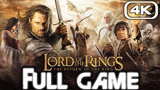 THE LORD OF THE RINGS RETURN OF THE KING Gameplay Walkthrough FULL GAME (4K 60FPS) No Commentary screenshot 4