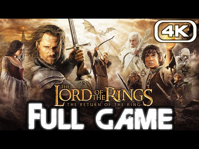 The Lord of the Rings: The Return of the King (2003) - PC Gameplay