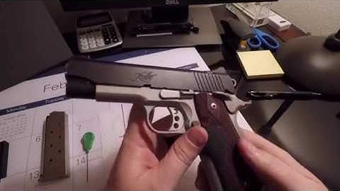 Cover Image for Kimber 1911 - .45 - Pro Crimson Carry II - Field Strip/Disassemble