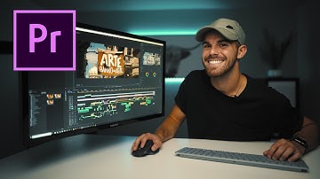 OPTIMIZE your PREMIERE PRO Workflow in 2.5 Minutes ft. Free Downloads