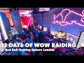 30 gamers battle it out  the red bull gaming sphere for 2 weeks straight  world first