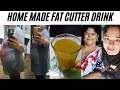 Home made fat cutter drink immunity booster  best digestion  protine shake weight loss recipe