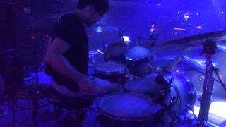 Video thumbnail of "เจ็บที่ต้องรู้ The mousses Drum cover by Arithouch Narid Penta"