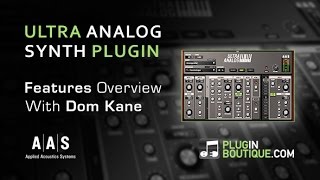 Ultra Analog VA-2 Analog Synth Plugin - Tour Review With Dom Kane Ultra Analog VA-2 Analog Synth Plugin - Tour Review With Dom Kane