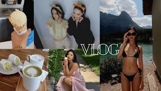 warm days in my life. a vlog.