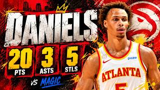 Full Dyson Daniels 20 pts 3 asts 5 stls vs Magic 26/27 season Update
