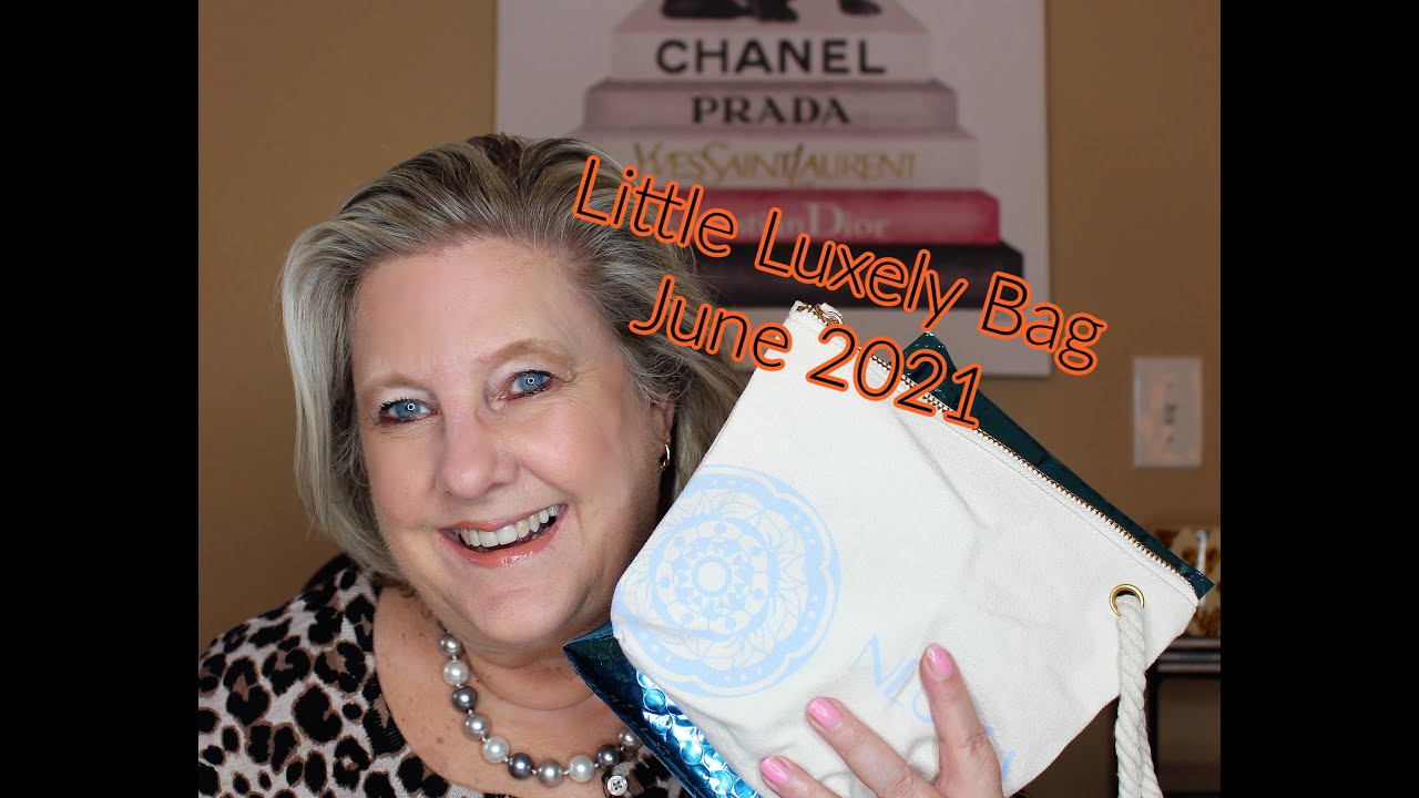 💄LUXELY BEAUTY BOX  LITTLE LUXELY BAG June 2021