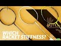 Badminton Racket Stiffness (Nanoray Series) - YumoTube