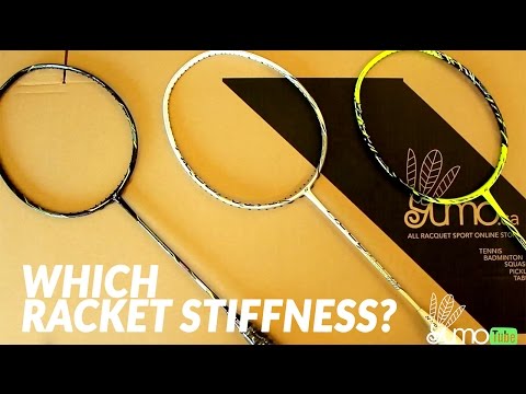 Racquet Stiffness Chart