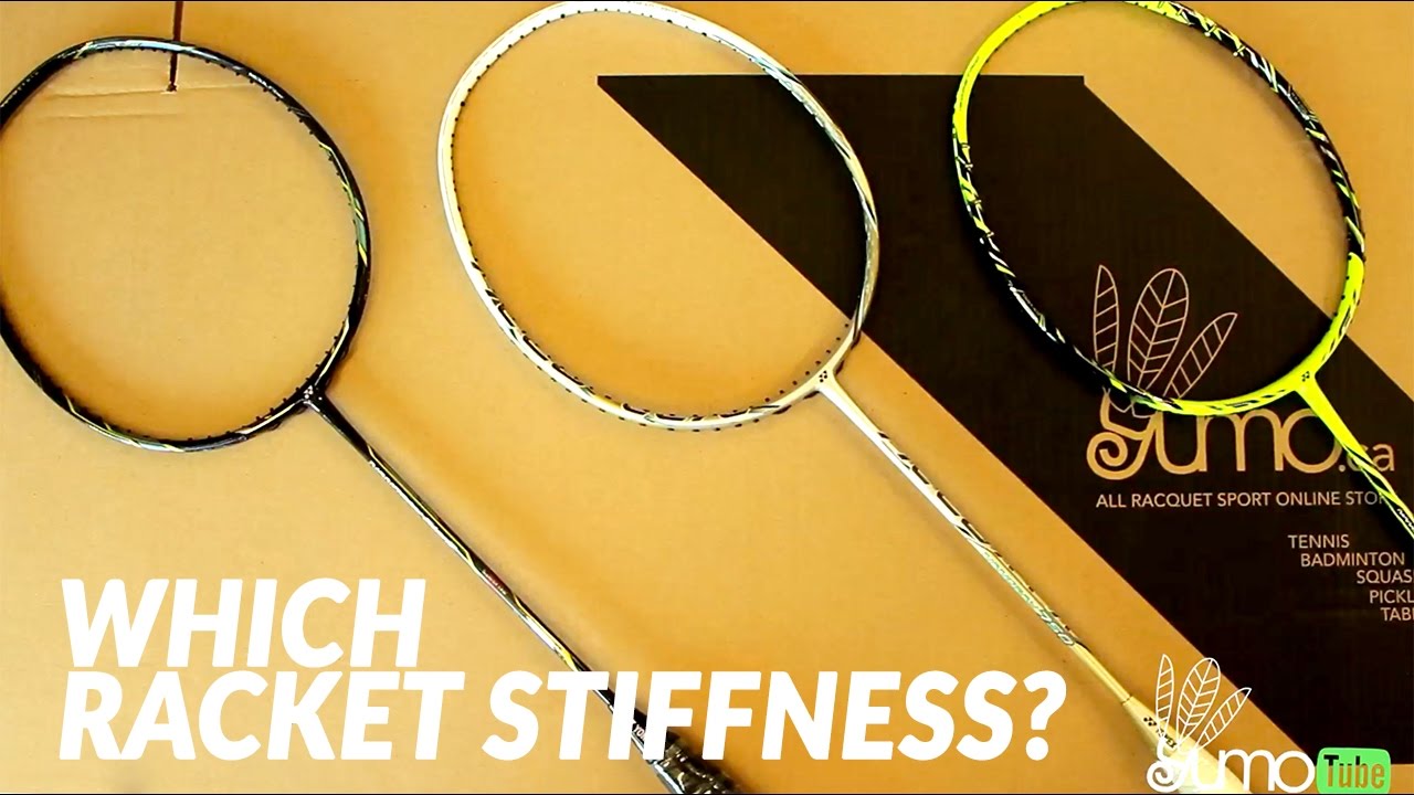 Tennis Racquet Stiffness Chart