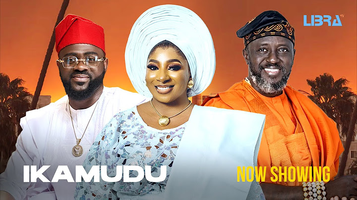 IKAMUDU Latest Yoruba Movie 2025 Mide Martins, Tunde Aderinoye, Zainab Bakare, Kunle Omisore, Juwon