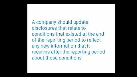 #GBRC_Video_Lecture_Series | Commerce | IFRS | Indian Accounting Standard - 10 | M.Com II Semester