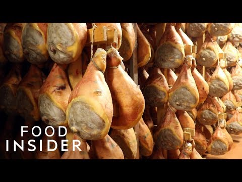 How Italian Parma Ham Is Made | Regional Eats