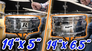 Repair My Snare #3 // A Couple of Rogers Dynasonics