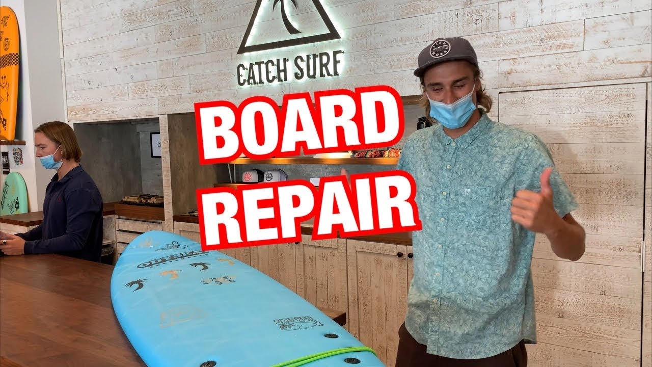 Catch Surf 👉 Catch Surf Skipper Repair softboard catch surf womper soft surfboard catch surf beater