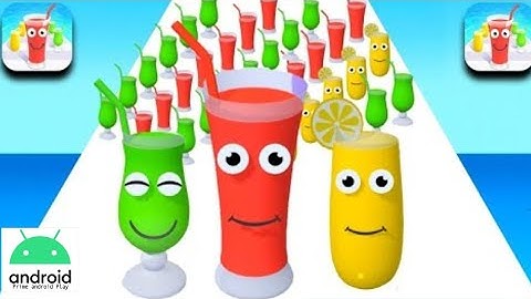Juice Run - All Levels Gameplay Android, ios game Mobile Game Max Level New Update Level 13-19